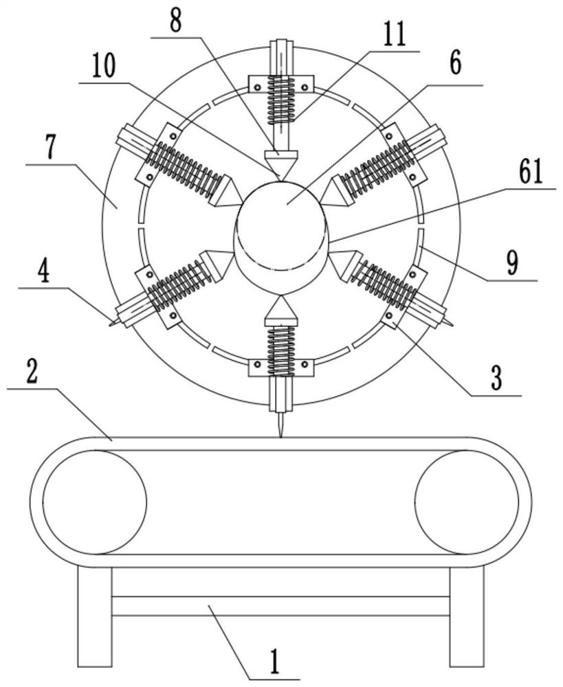 Agricultural product processing machine