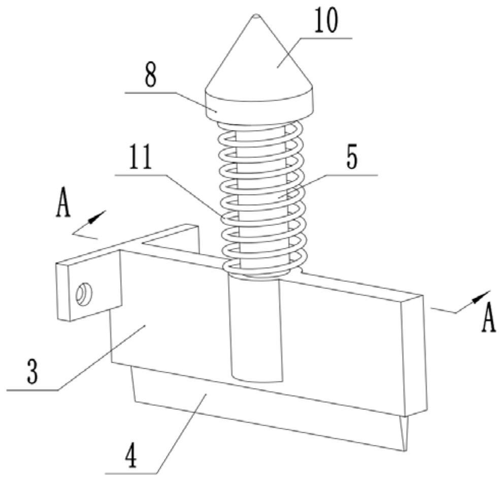 Agricultural product processing machine