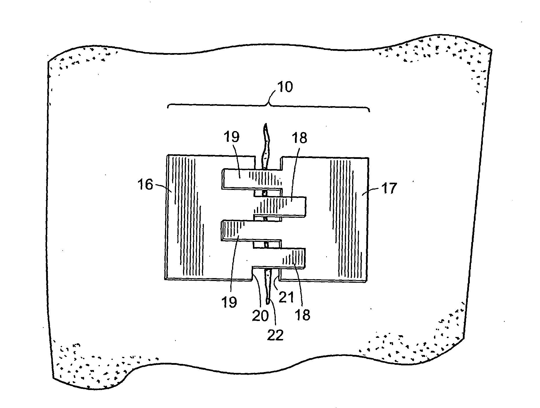 Device for laceration or incision closure