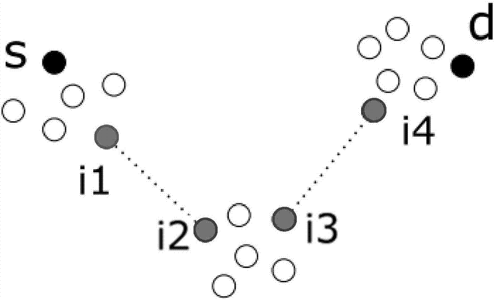 Opportunistic routing method for mobile delay-tolerant networks based on network community partition and cohesion value