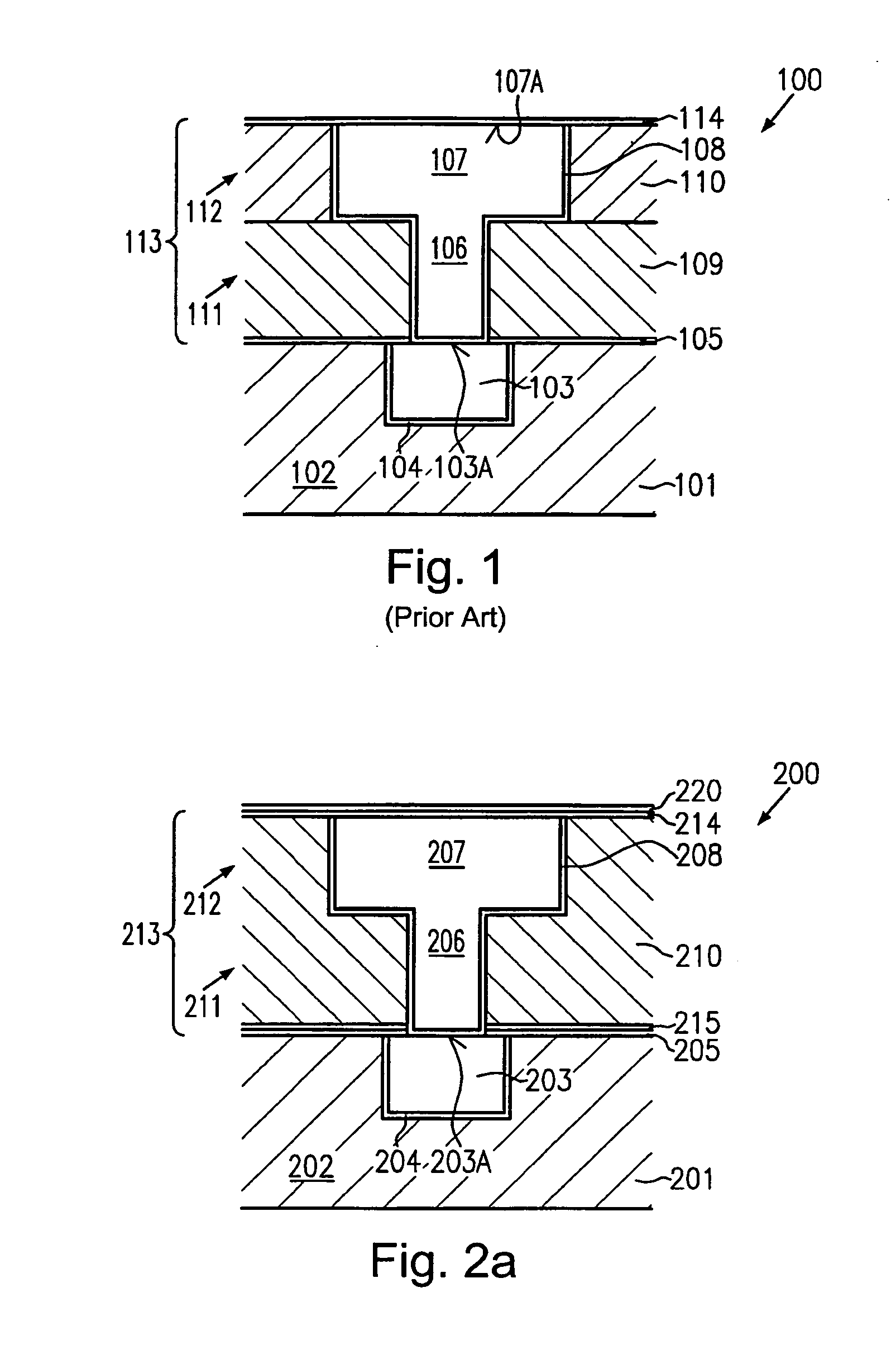 Semiconductor device including a low-k metallization layer stack for enhanced resistance against electromigration