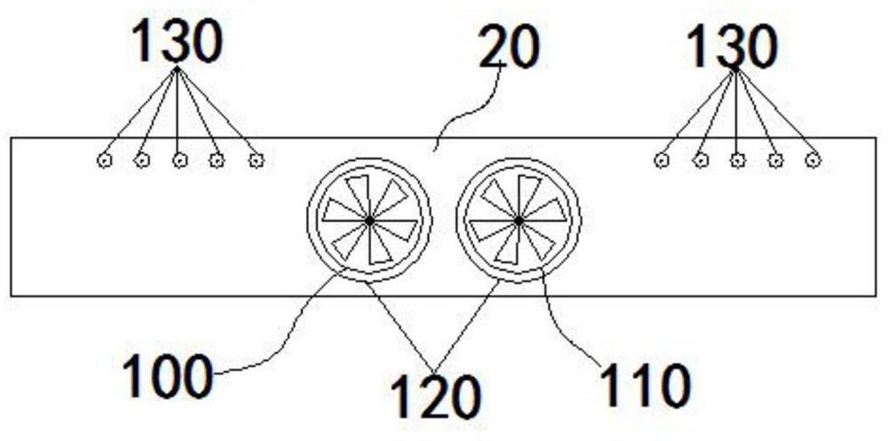 Intelligent temperature control network switch