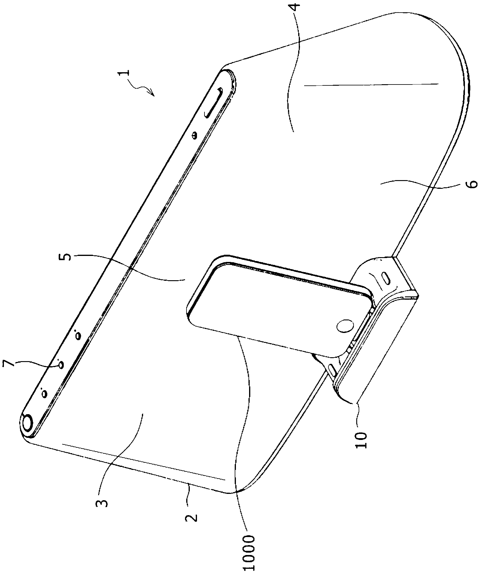 Cradle apparatus