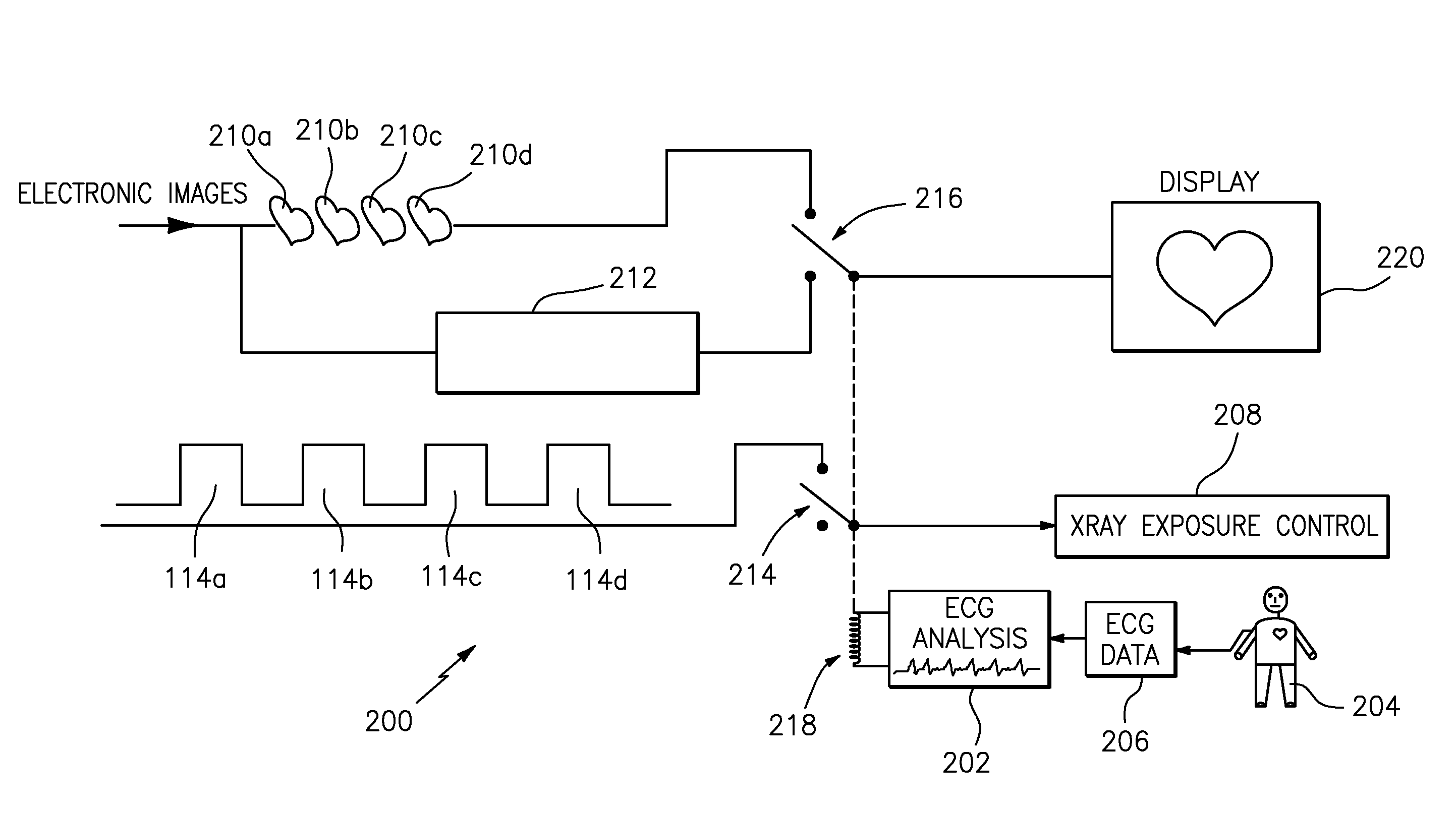 Method for removing motion from non-ct sequential x-ray images