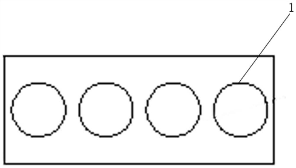 A kind of functional ceramic body and its preparation method and application