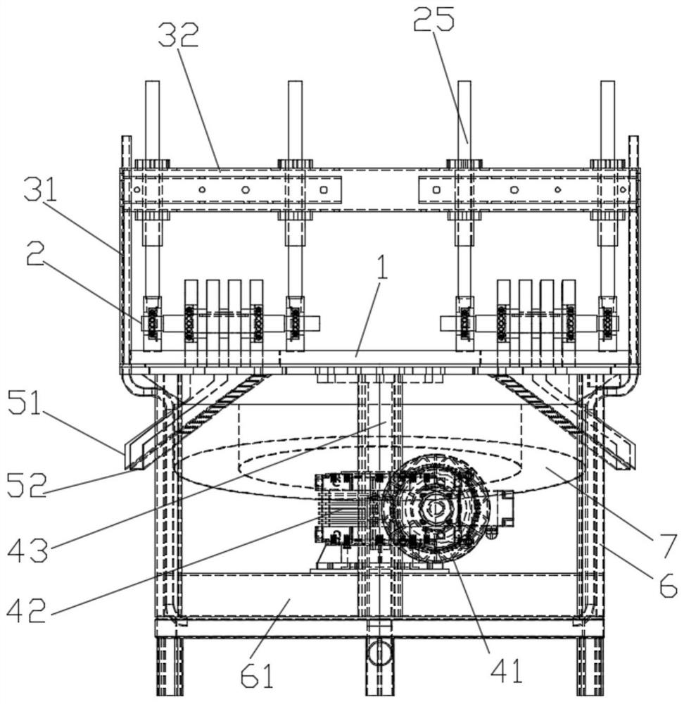 Automatic skinning machine