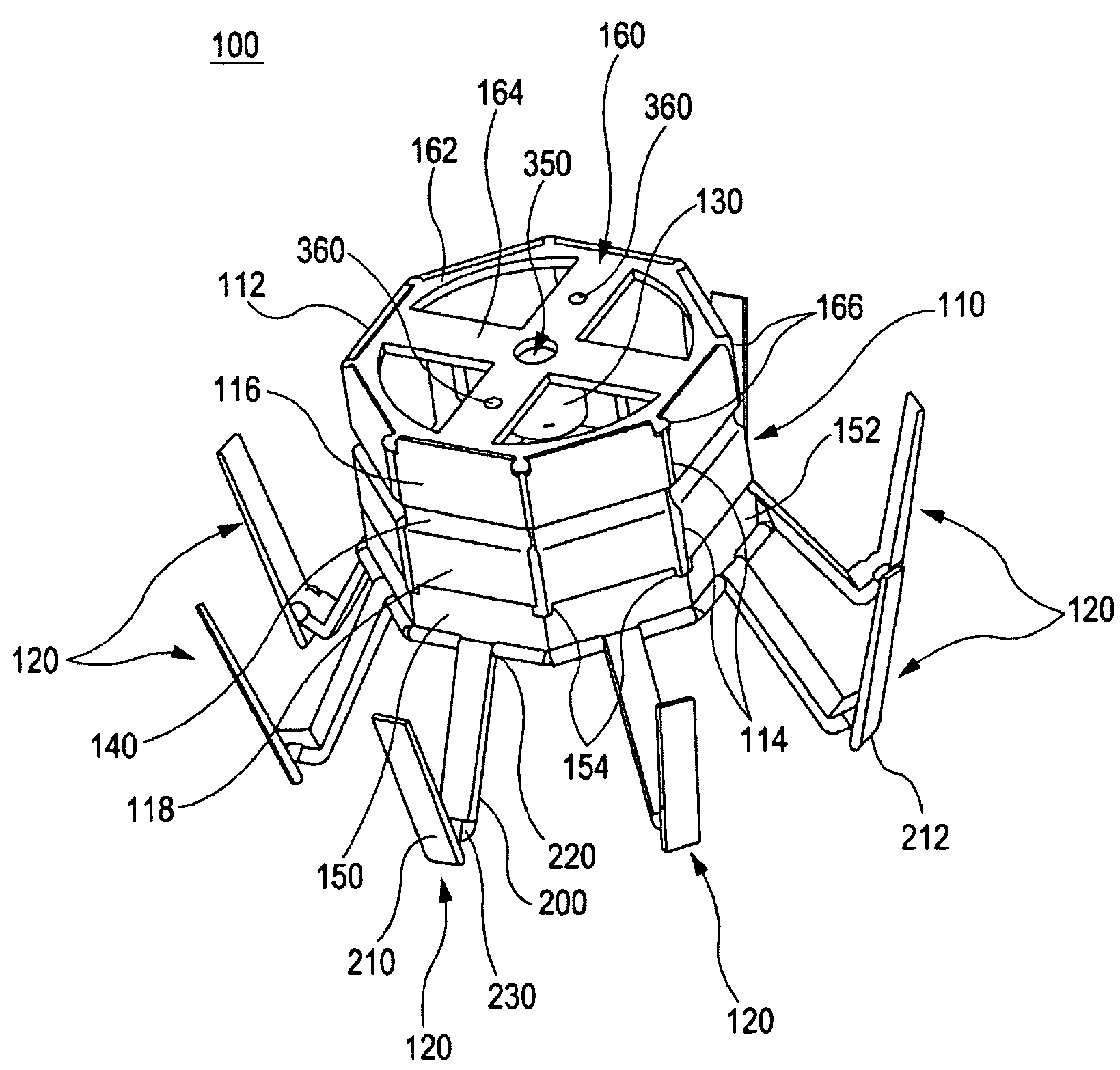 Wire accommodation apparatus