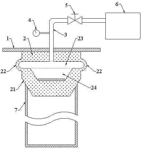 Sealing cover for oil immersing device of transformer