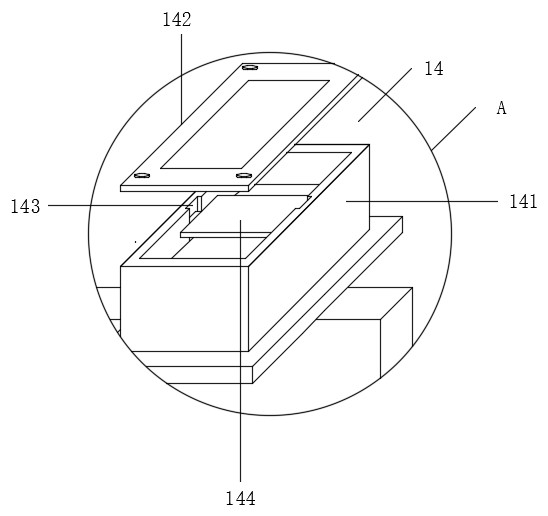 Conversion device for material conveying