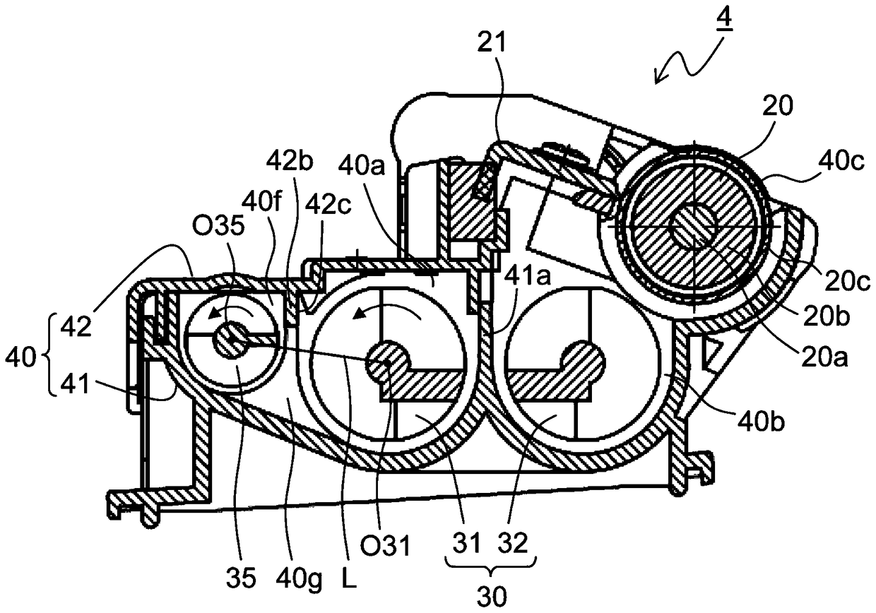 Developing device and image forming device having same