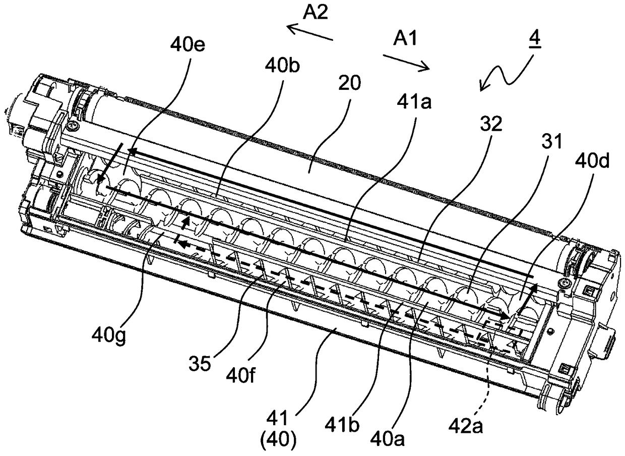 Developing device and image forming device having same