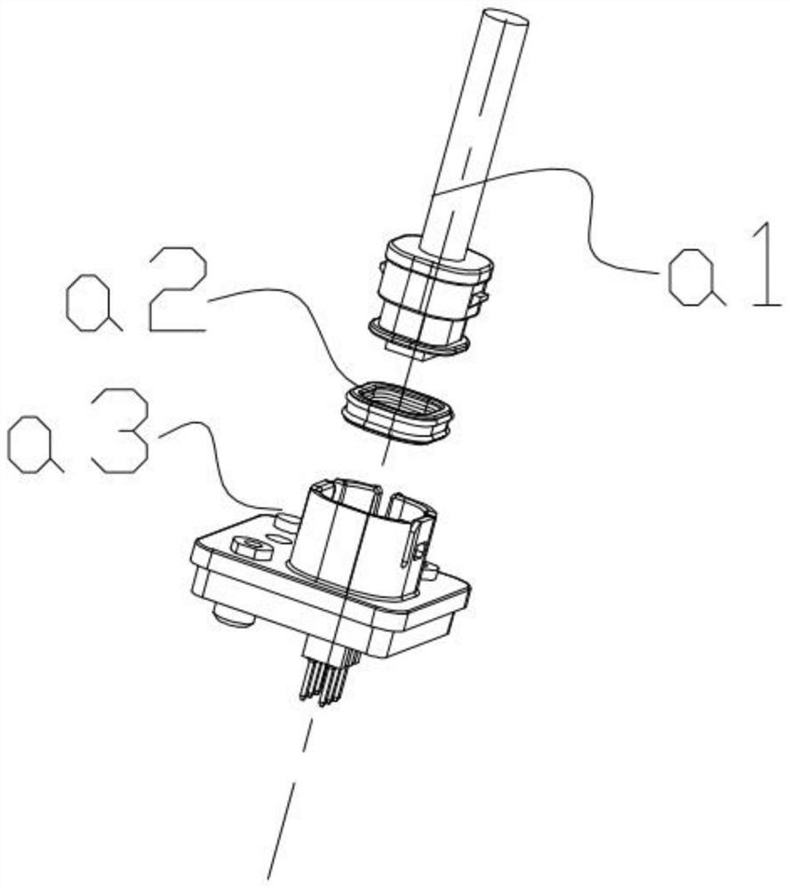 Camera structure and assembly method