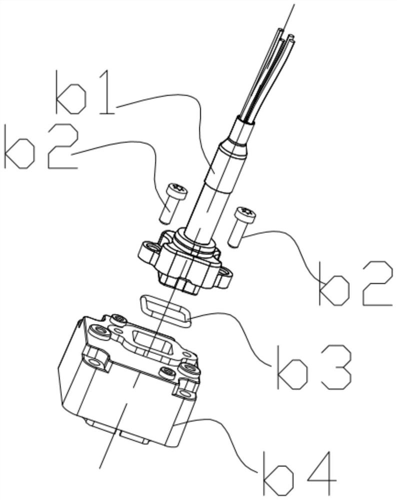 Camera structure and assembly method