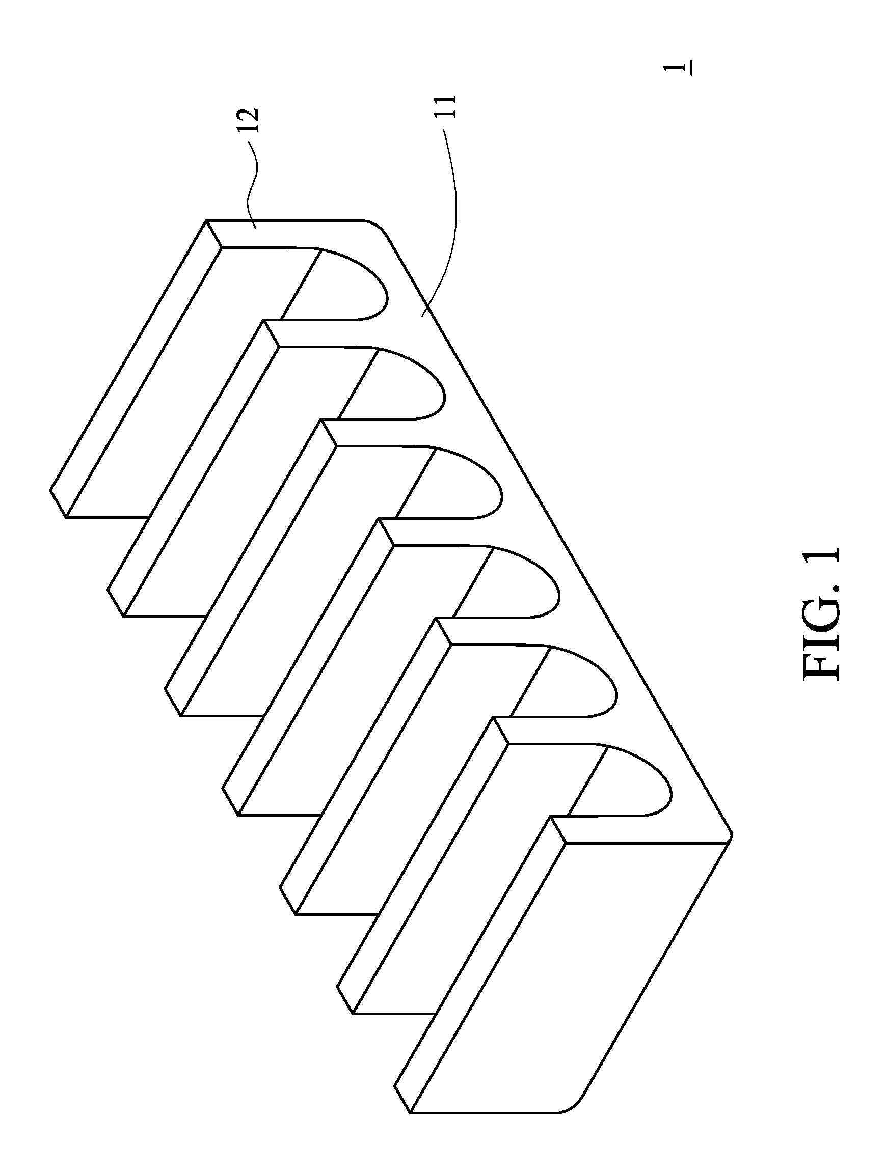 Passive heat sink and light emitting diode lighting device using the same