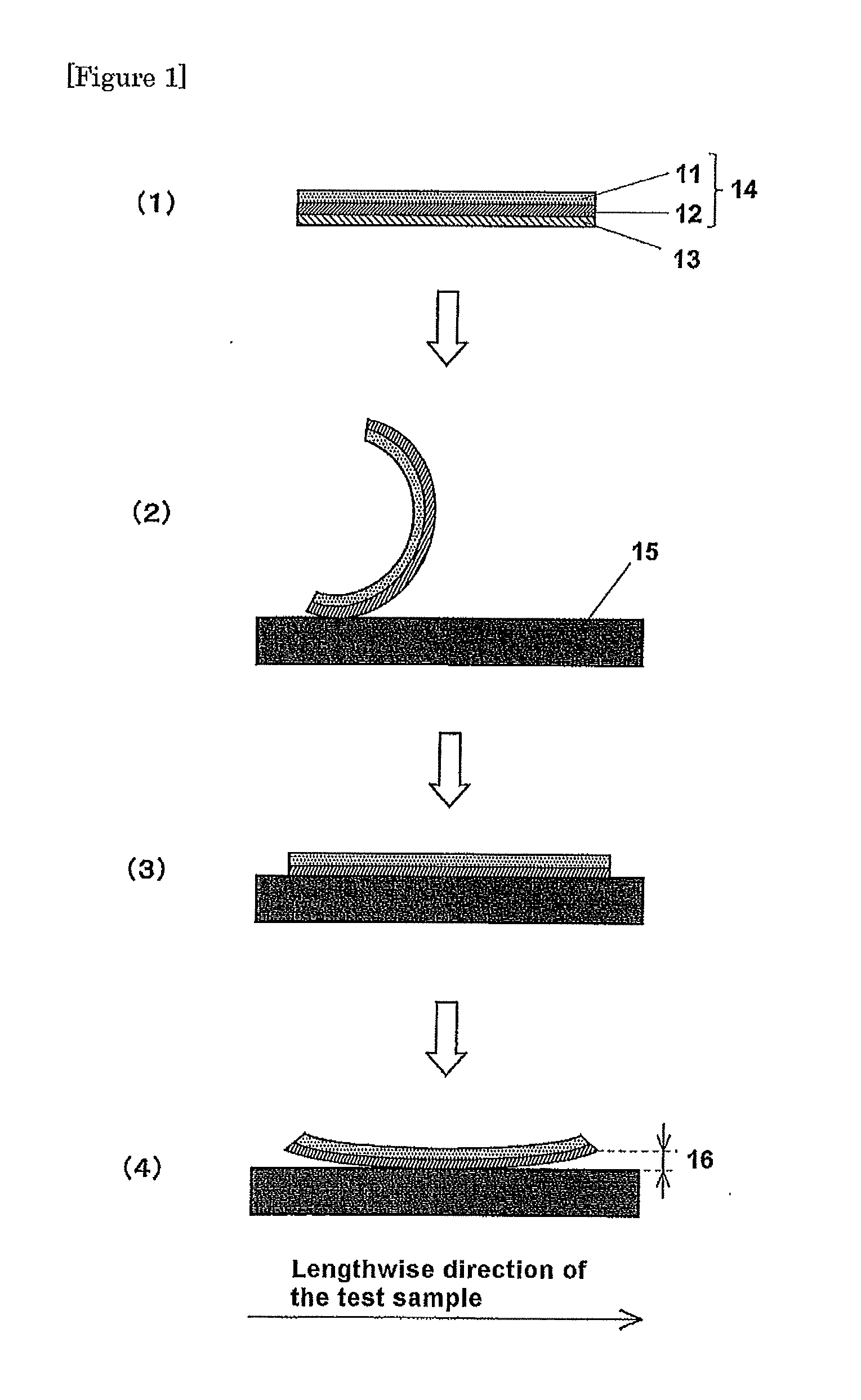 Double-sided pressure-sensitive adhesive tape for fixing flexible printed circuit board and flexible printed circuit board with the same