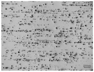 Aluminum niobium boron intermediate alloy and preparation method and application thereof