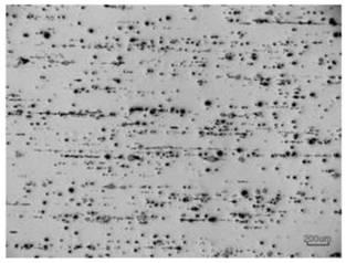 Aluminum niobium boron intermediate alloy and preparation method and application thereof