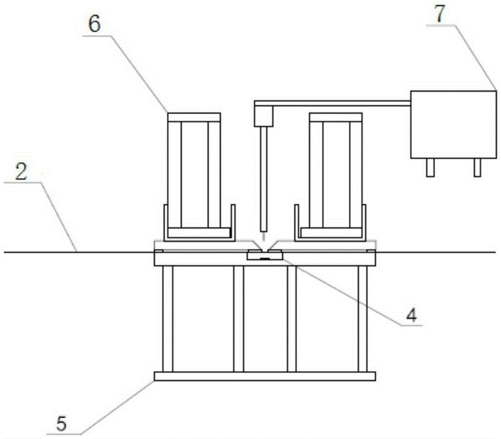 Method of preparing high-precision annular grinding mirror surface steel belt