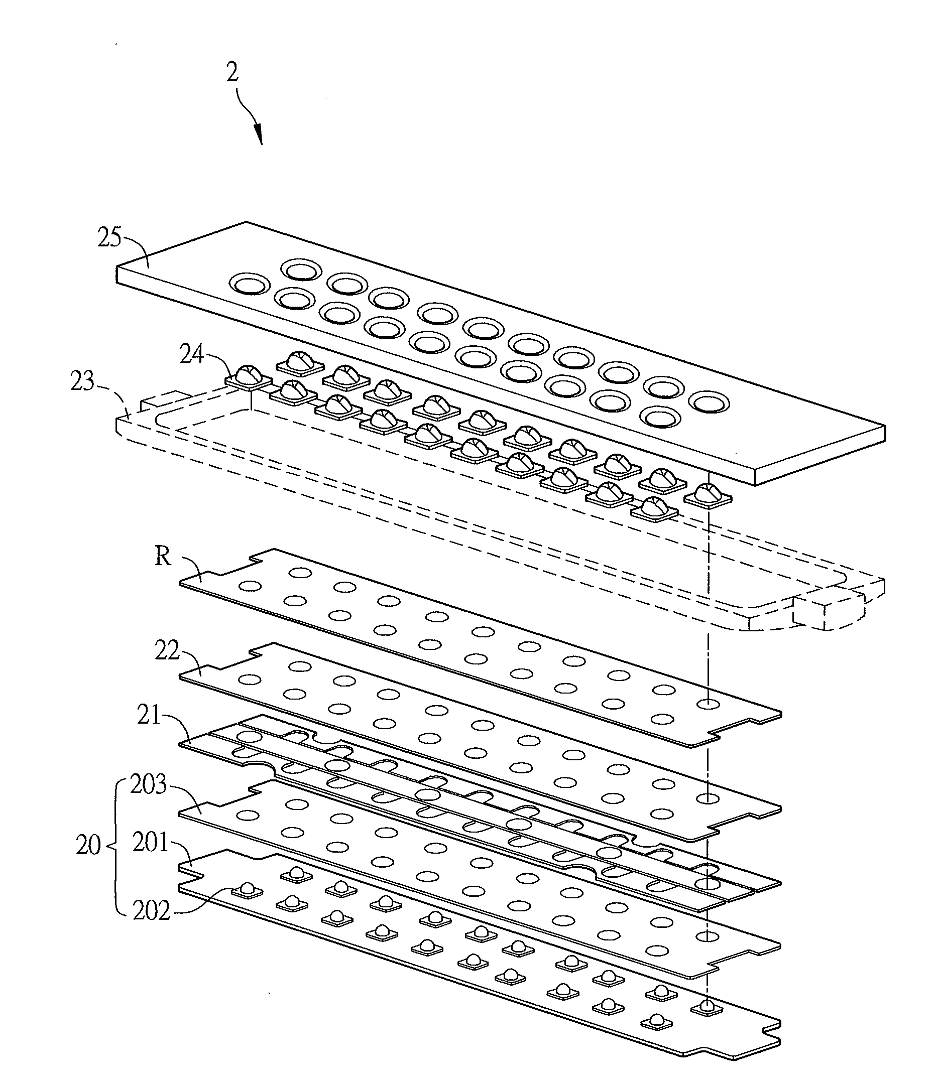 Light Emitting Diode Device