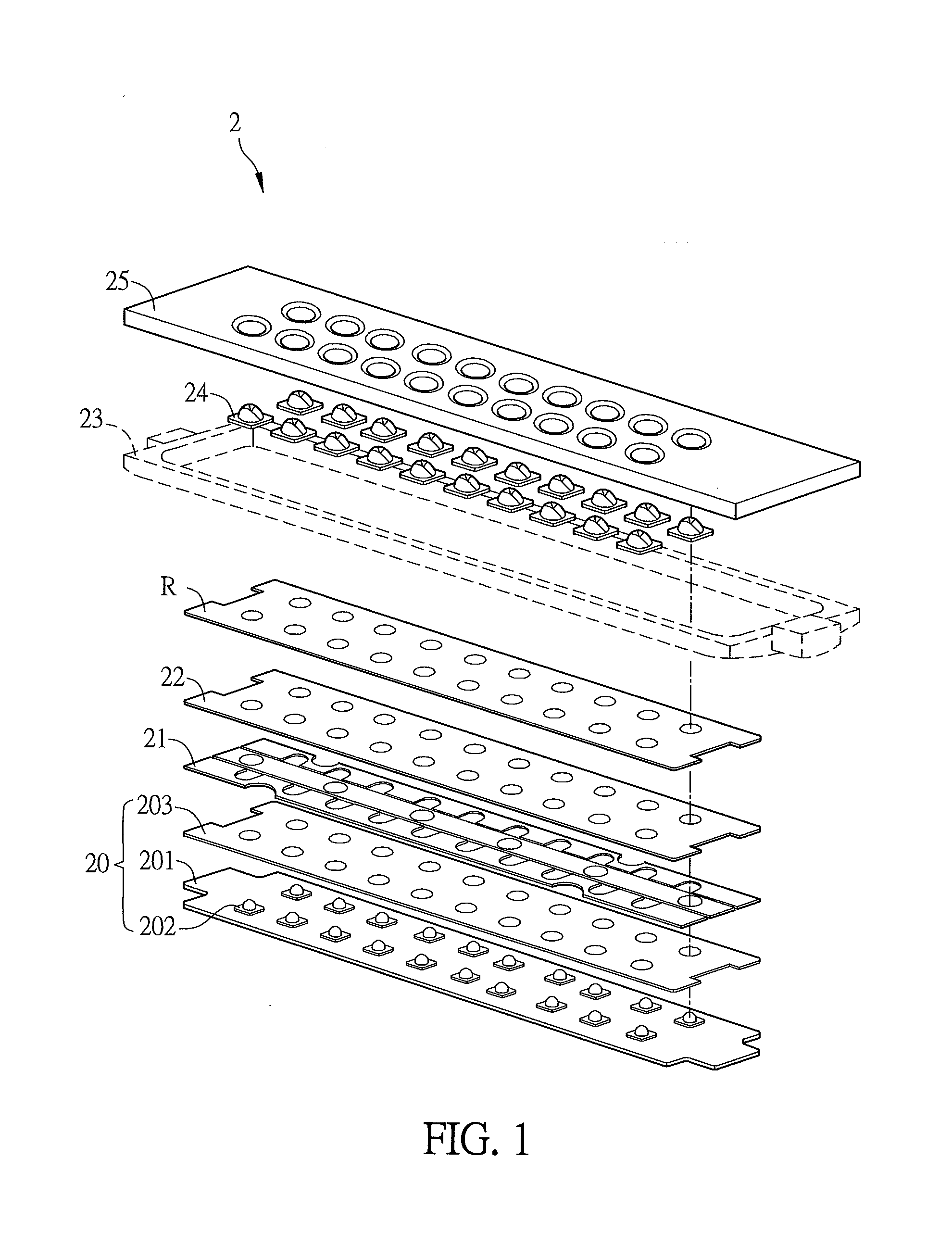 Light Emitting Diode Device