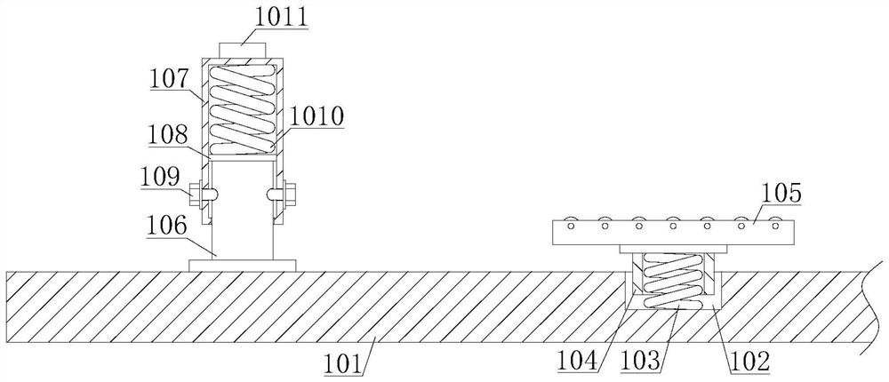 Laser marking device for glass product processing and implementation method thereof