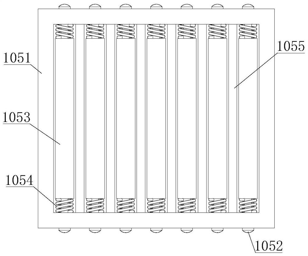 Laser marking device for glass product processing and implementation method thereof