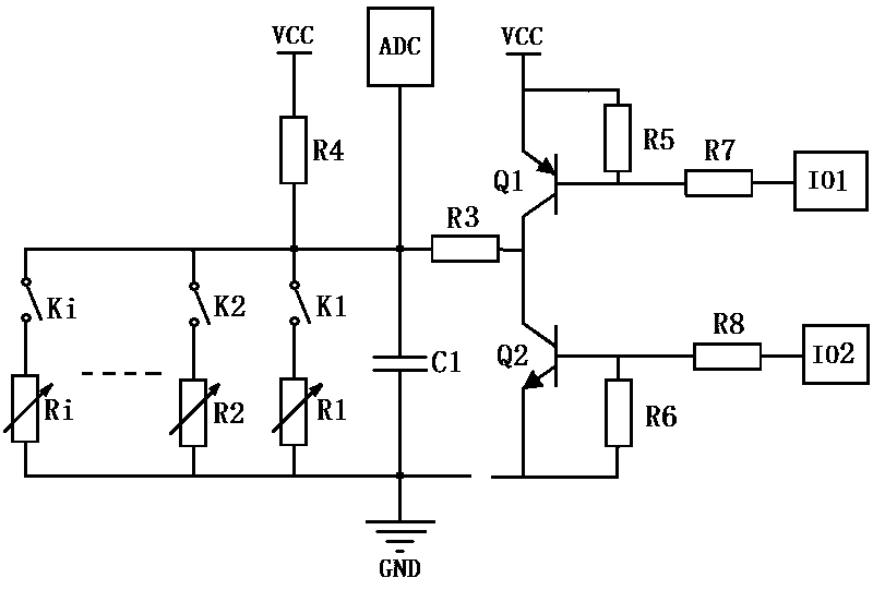 Multichannel signal acquisition circuit and method capable of increasing response speed