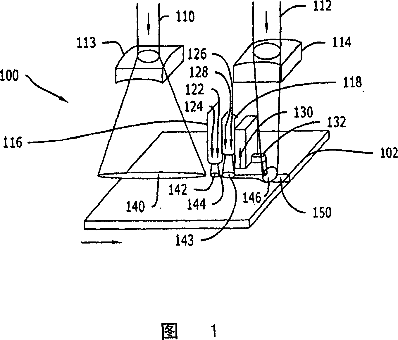 Device, system and method for cutting, cleaving or separating a substrate material