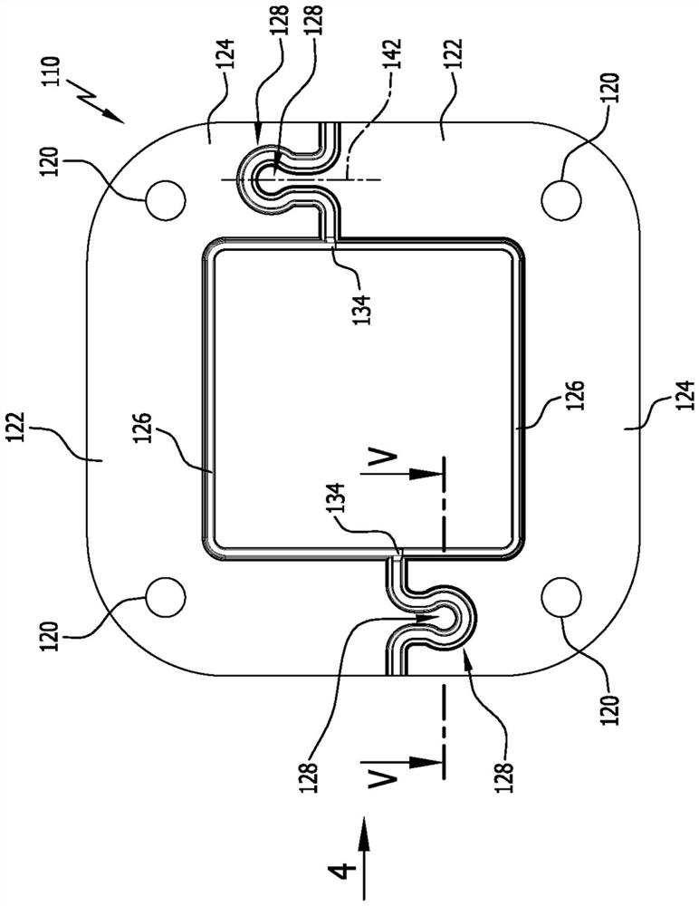 Sealing assembly, battery box or control box, motor vehicle and method for producing a sealing assembly