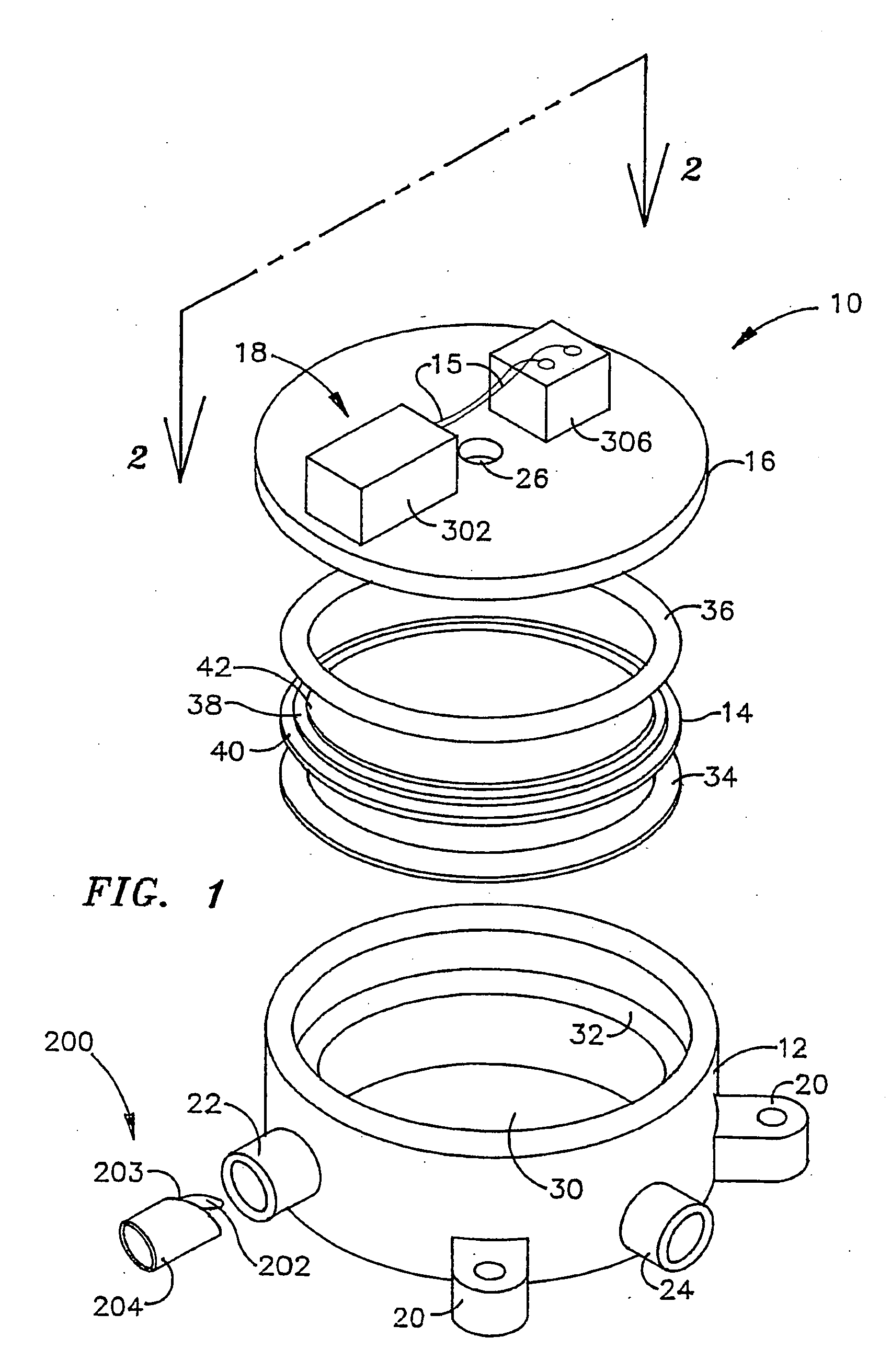 Piezoelectric actuator and pump using same