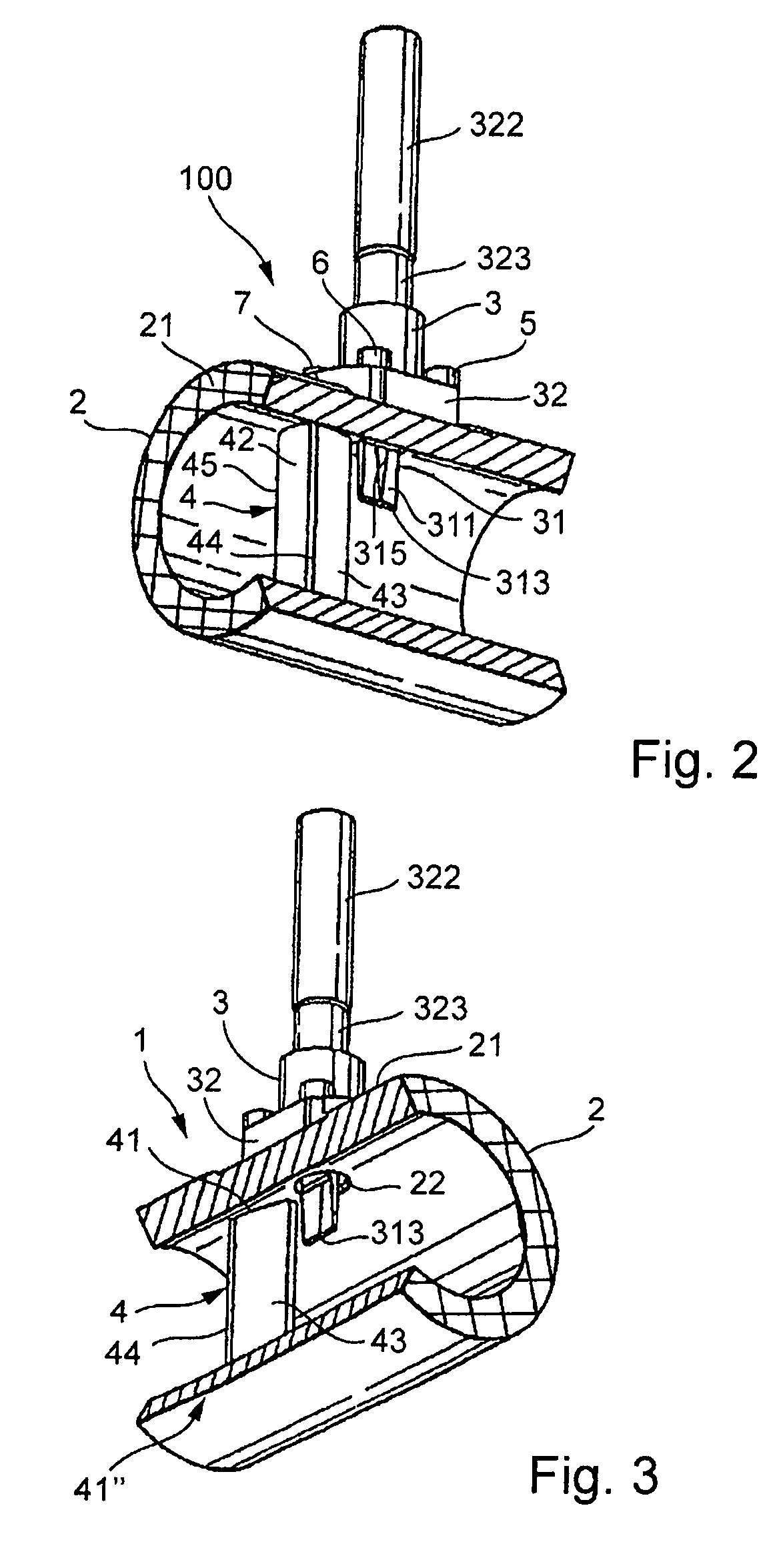 Measuring system with a flow conditioner arranged at an inlet of a measuring tube