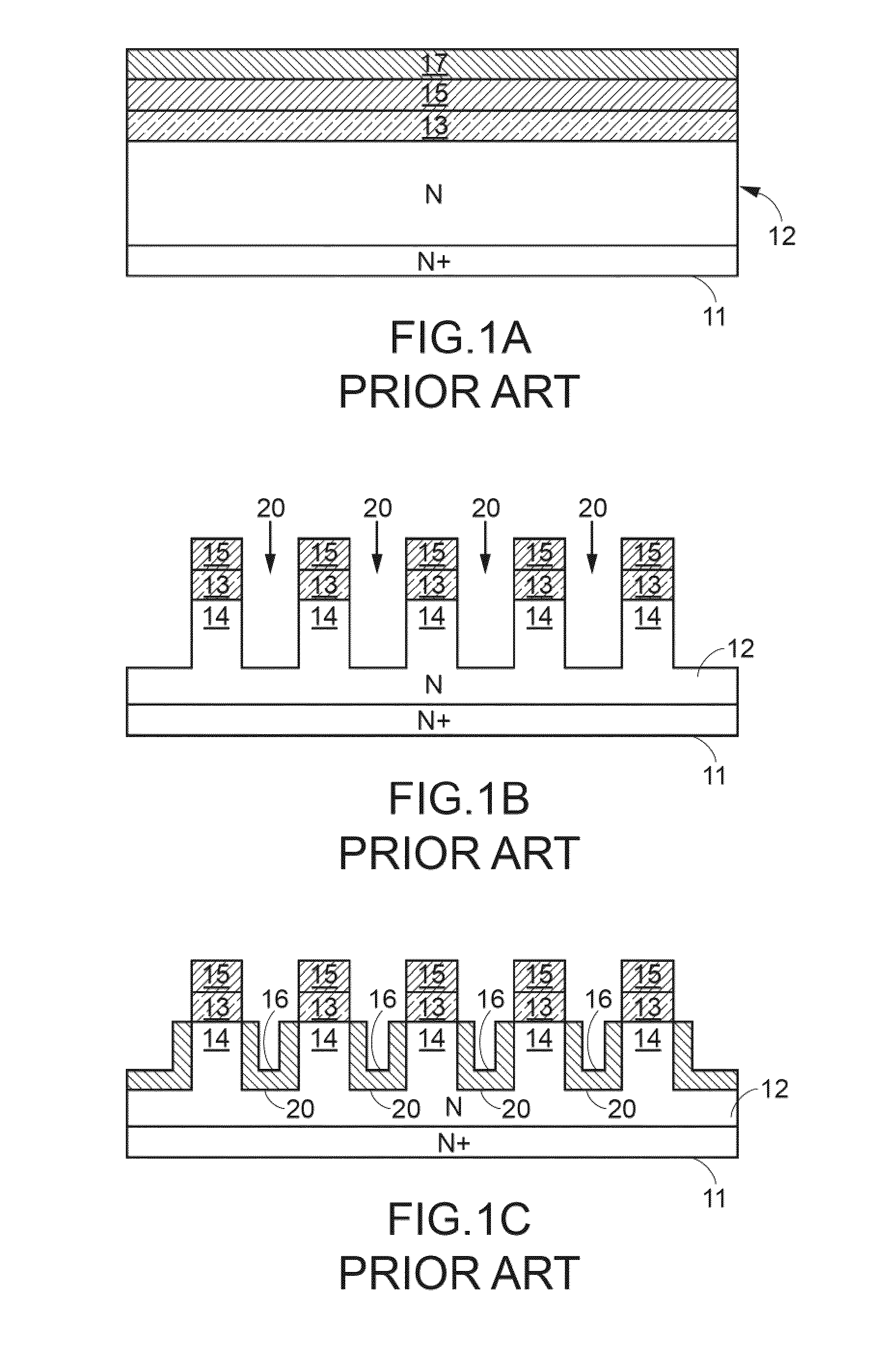 Mos p-n junction diode device and method for manufacturing the same