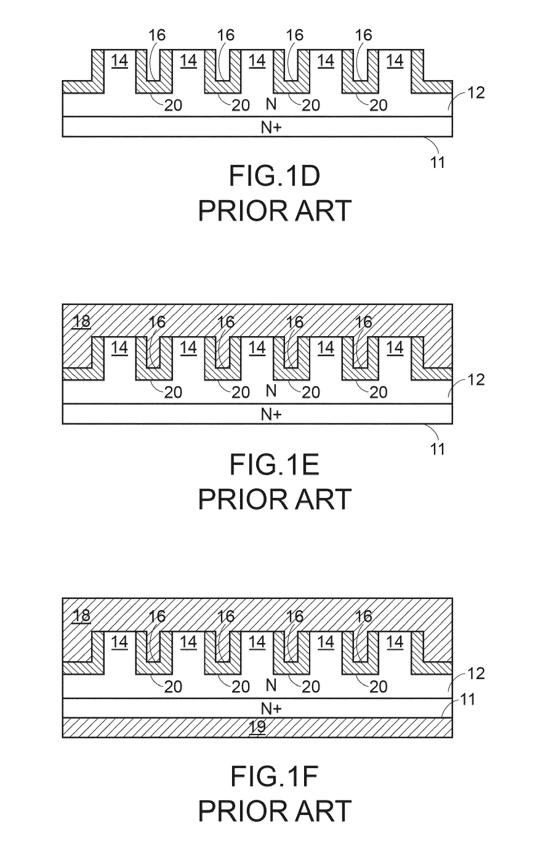 Mos p-n junction diode device and method for manufacturing the same