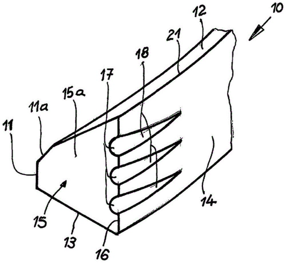 Piston rings for internal combustion engines