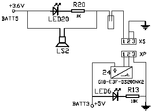 A basketball shooting trainer and its wearing and debugging method