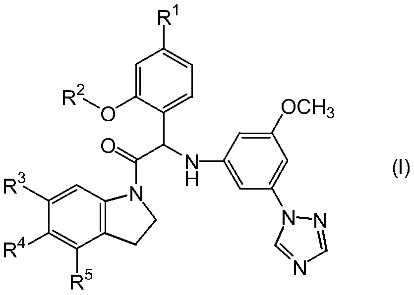 Substituted indoline derivatives as dengue viral replication inhibitors