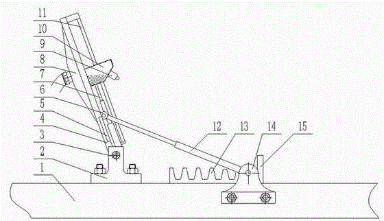 Air suction plate type seeder