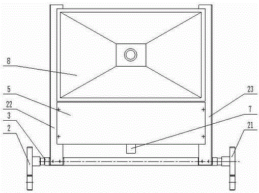 Air suction plate type seeder