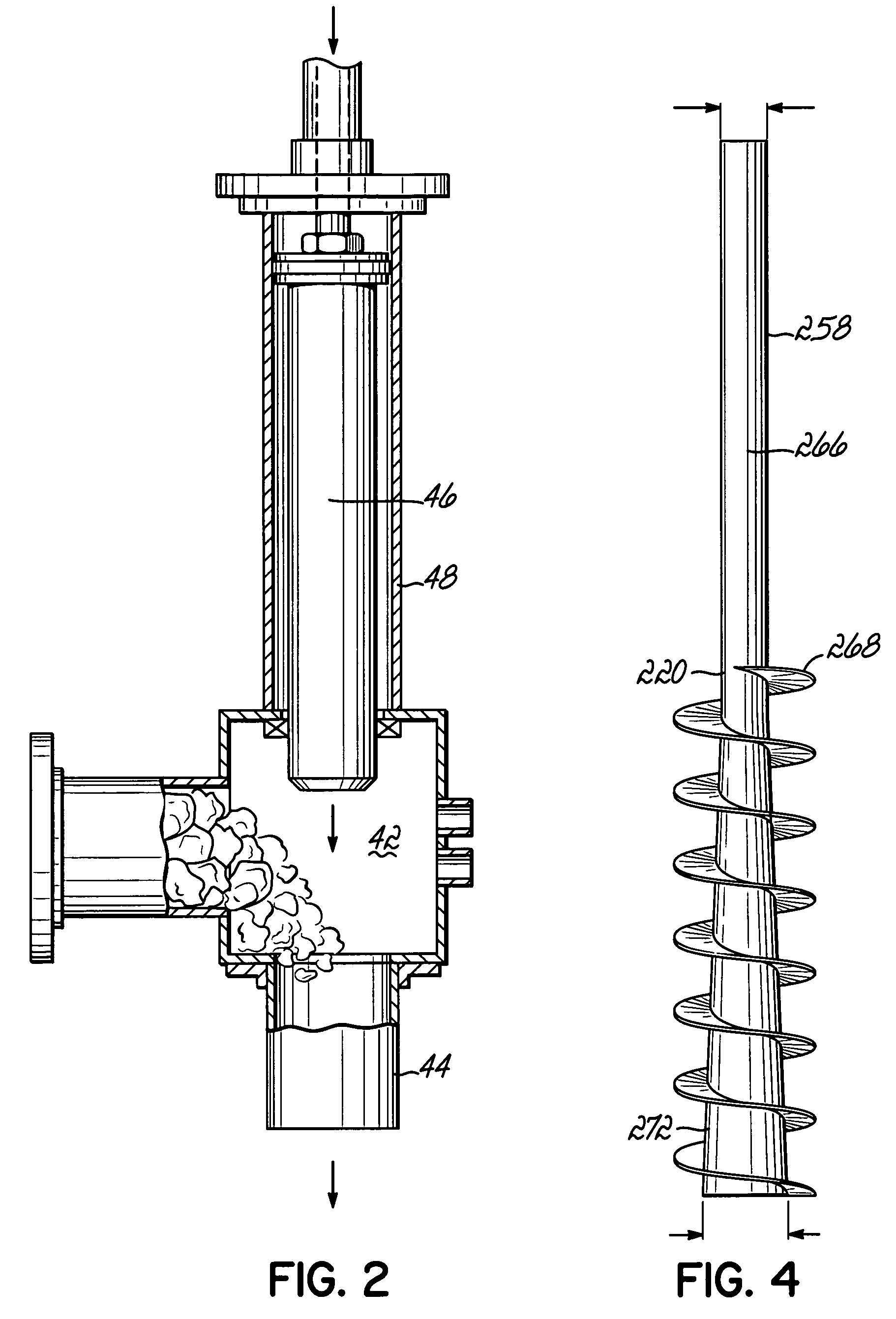 Method and apparatus for producing synthesis gas from waste materials