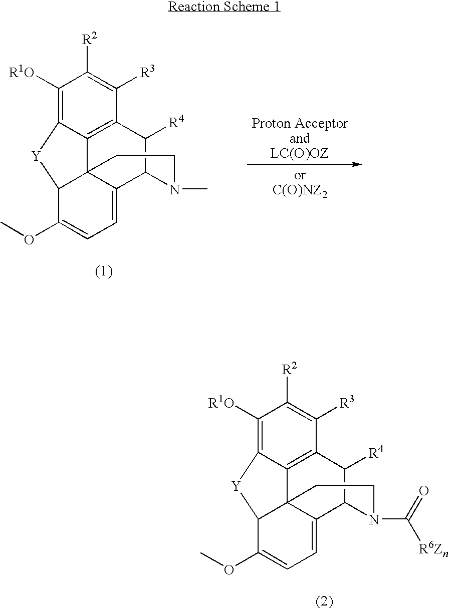 N-demethylation of N-methyl morphinans