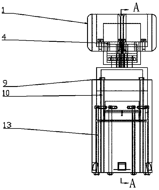 Laser coring drilling method and drilling apparatus for ice layer probing