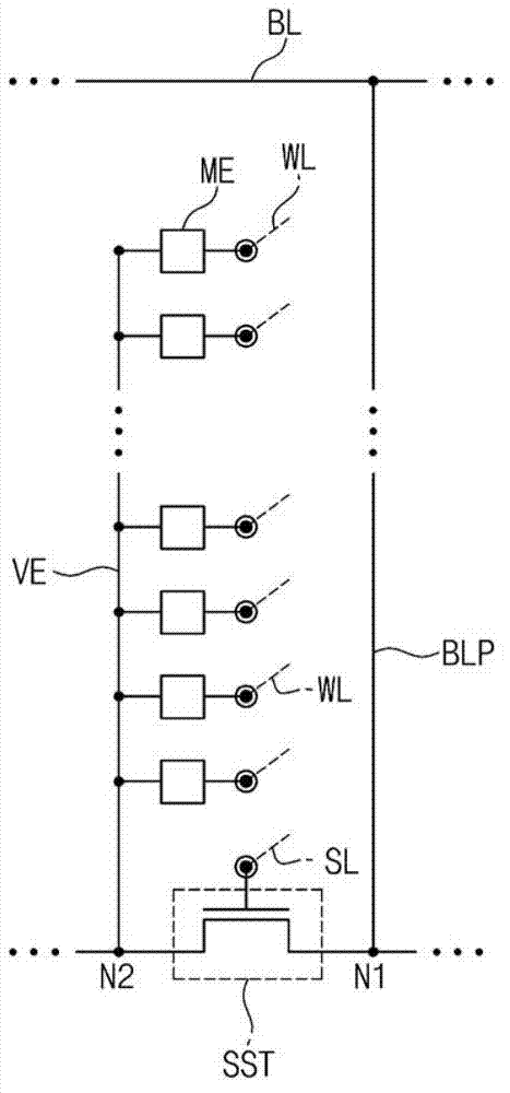 Semiconductor memory device having three-dimensionally arranged resistive memory cells