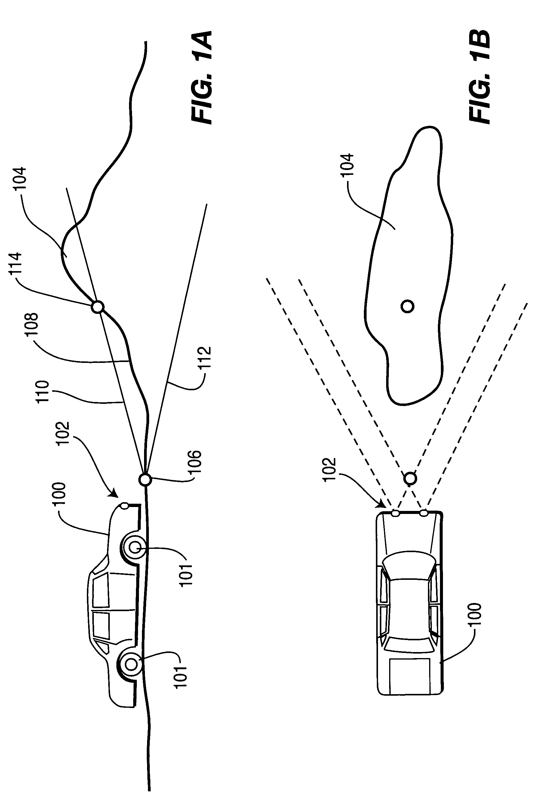 Method and apparatus for detecting obstacles
