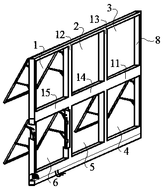 Solar window with automatically-adjusted direction