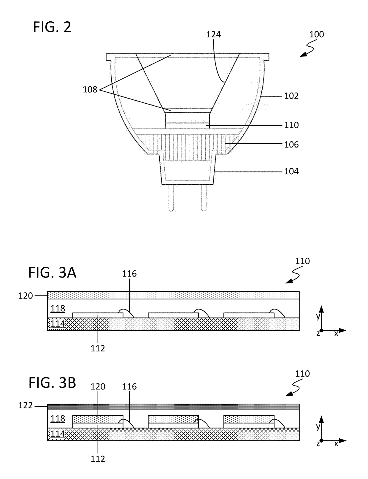 Solid state lighting device with electronically adjustable light beam distribution