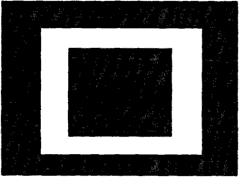 System for tracking visual positions on basis of infrared projection mark points