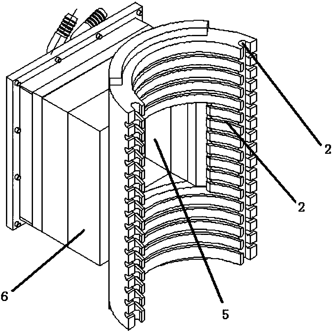 A high-temperature electric furnace with an optical measurement channel