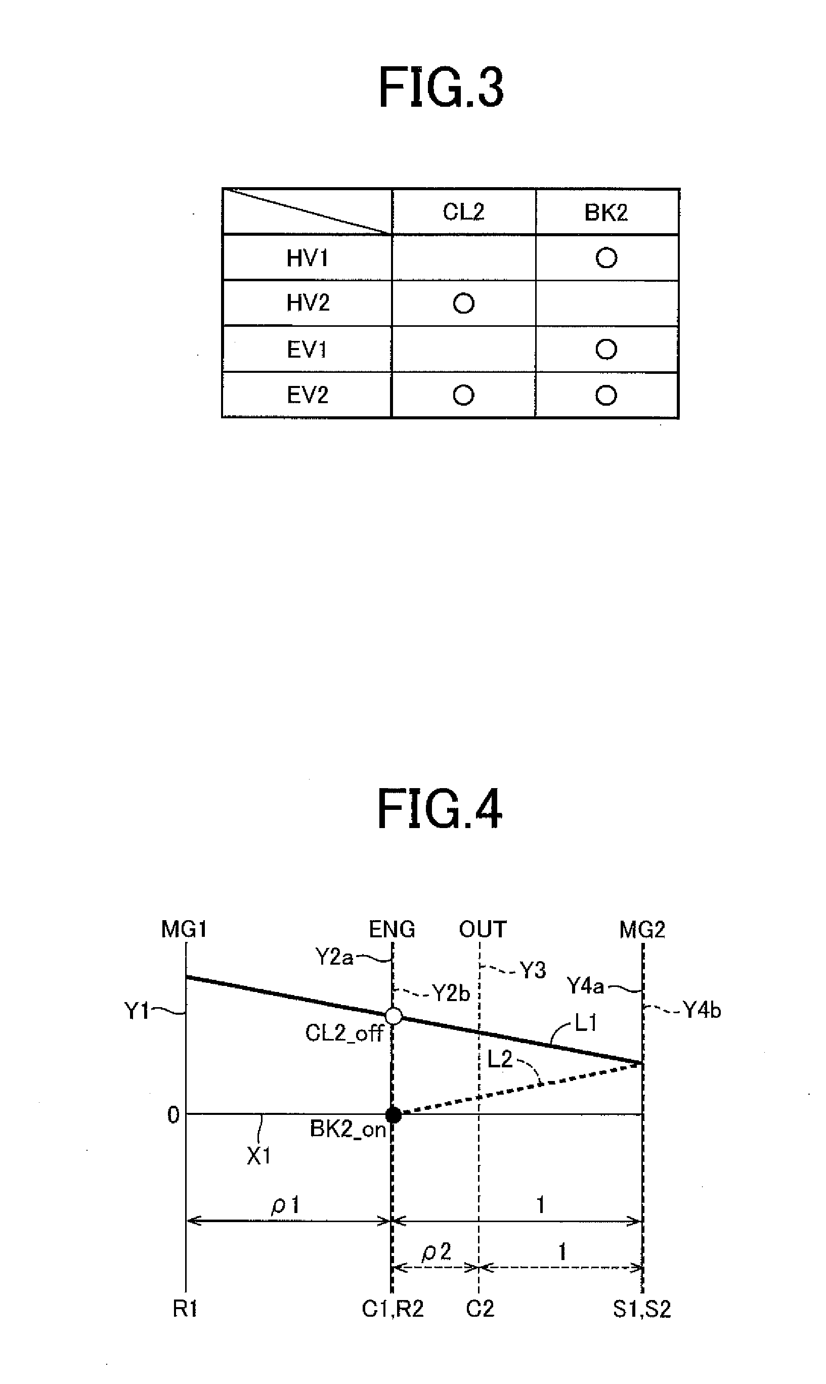 Control apparatus for a hybrid vehicle drive system