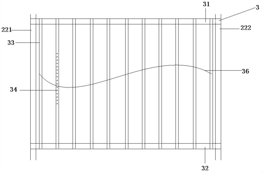 Teaching aid for displaying polynomial function and display method thereof