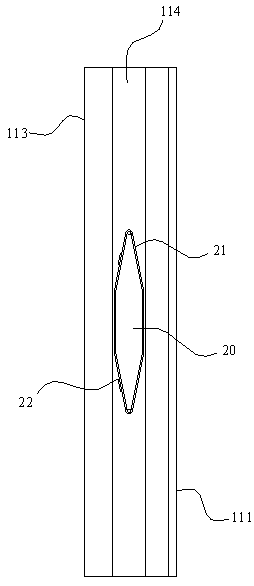 A filter bag capable of generating negative ions and filter material thereof